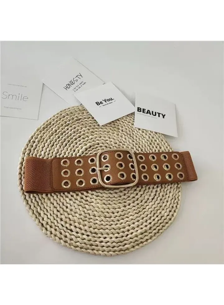 Belt Woman Wide Leather