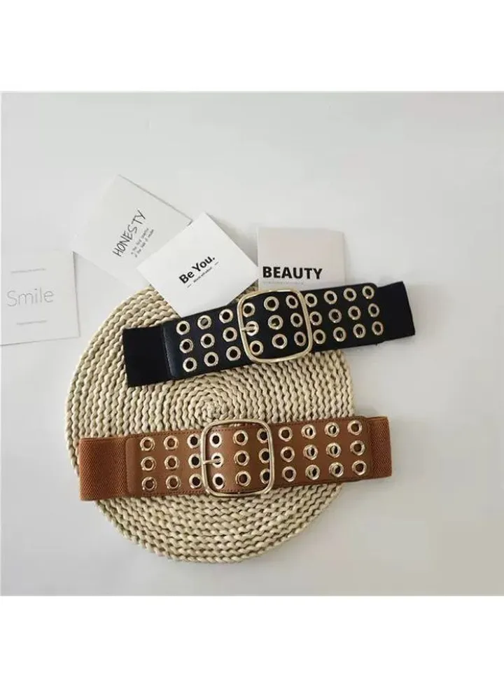 Belt Woman Wide Leather - 2 pcs