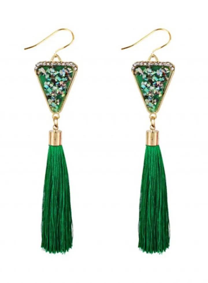 Long Tassel Earrings