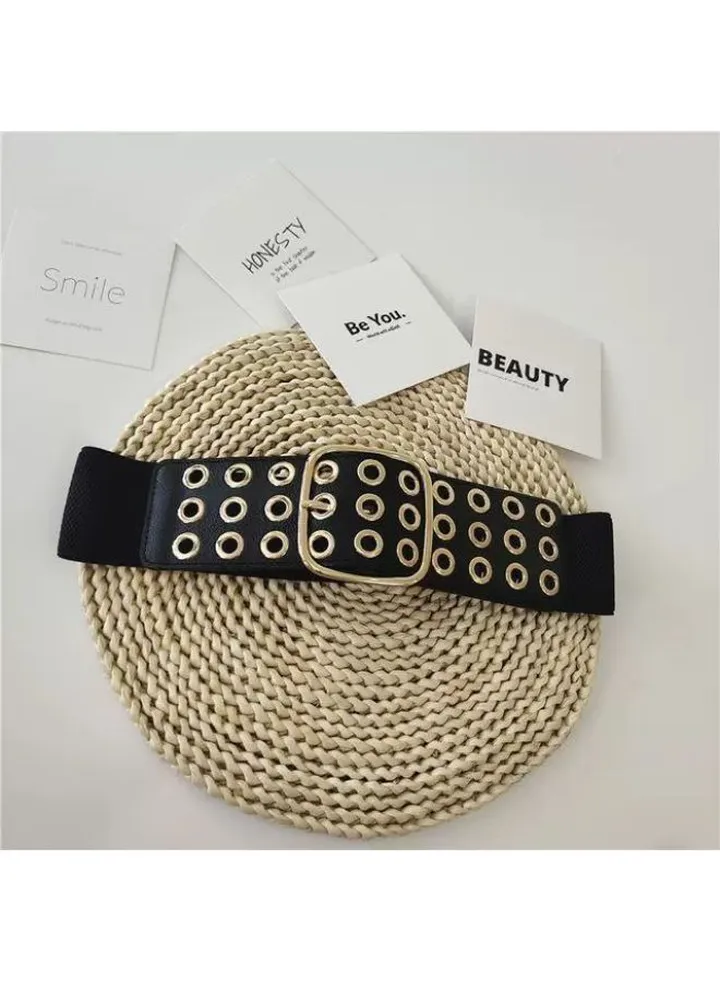 Belt Woman Wide Leather