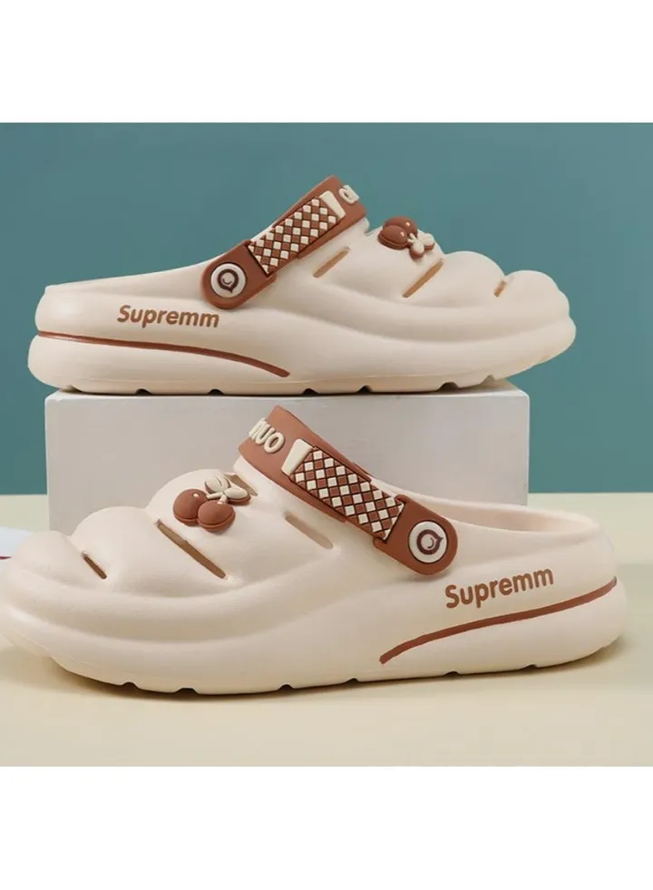 Wear Non Slip Lightweight Perforated Shoes For External Wear