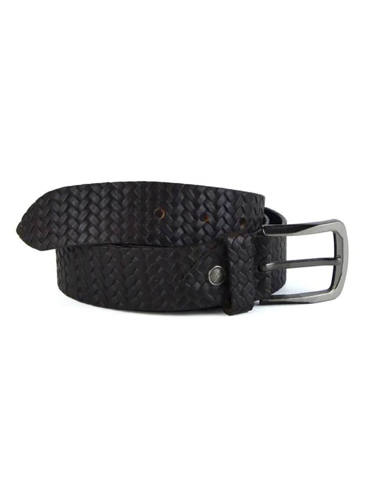 Leather Casual Belt