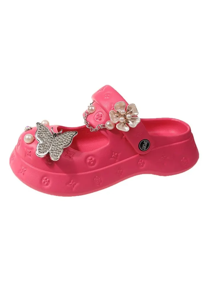 Wear Non Slip Lightweight Perforated Shoes For External Wear