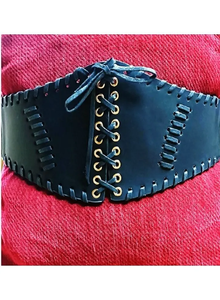 Belt Woman Wide Leather
