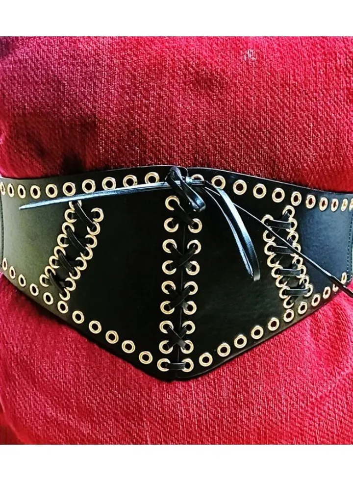Belt Woman Wide Leather