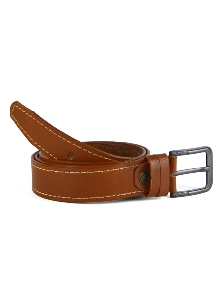Leather Casual Belt