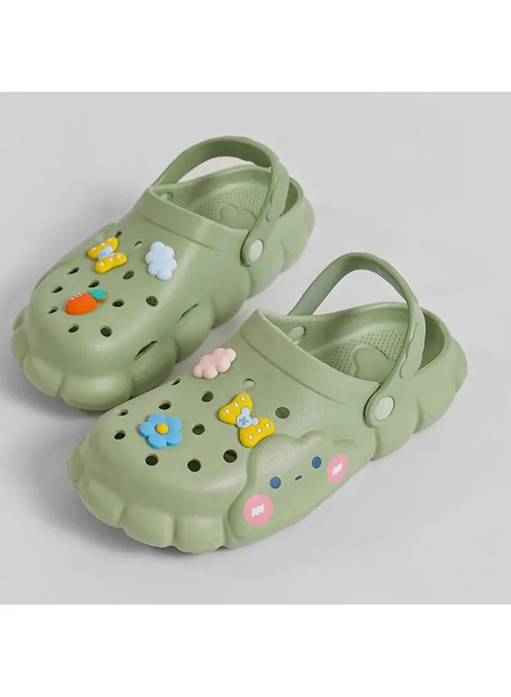 Wear Non Slip Lightweight Perforated Shoes For External Wear