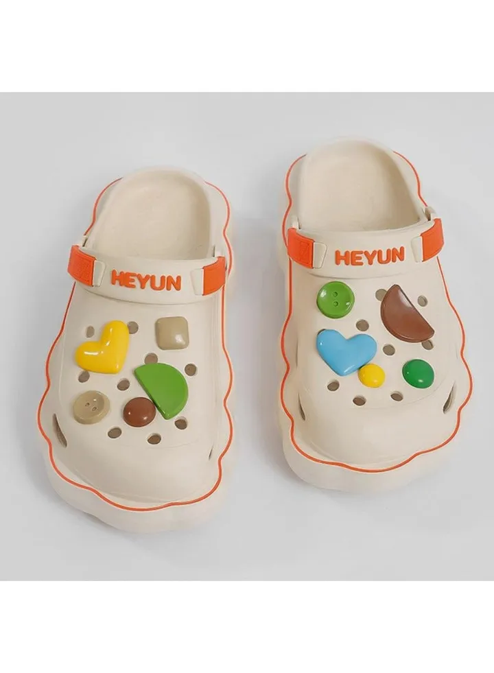 Wear Non Slip Lightweight Perforated Shoes For External Wear