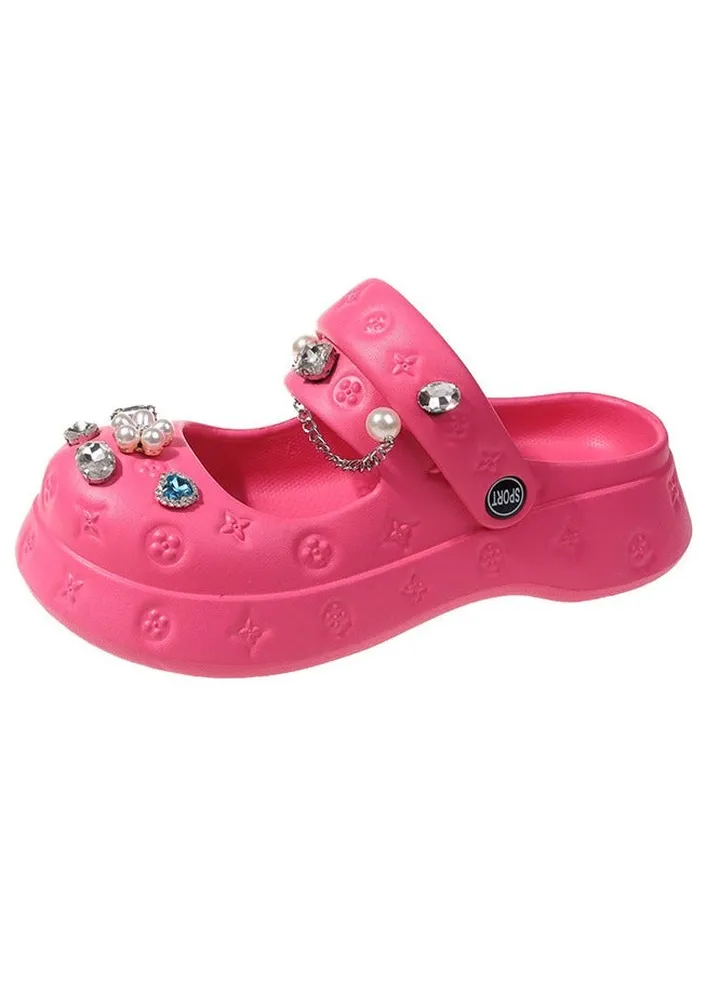 Wear Non Slip Lightweight Perforated Shoes For External Wear
