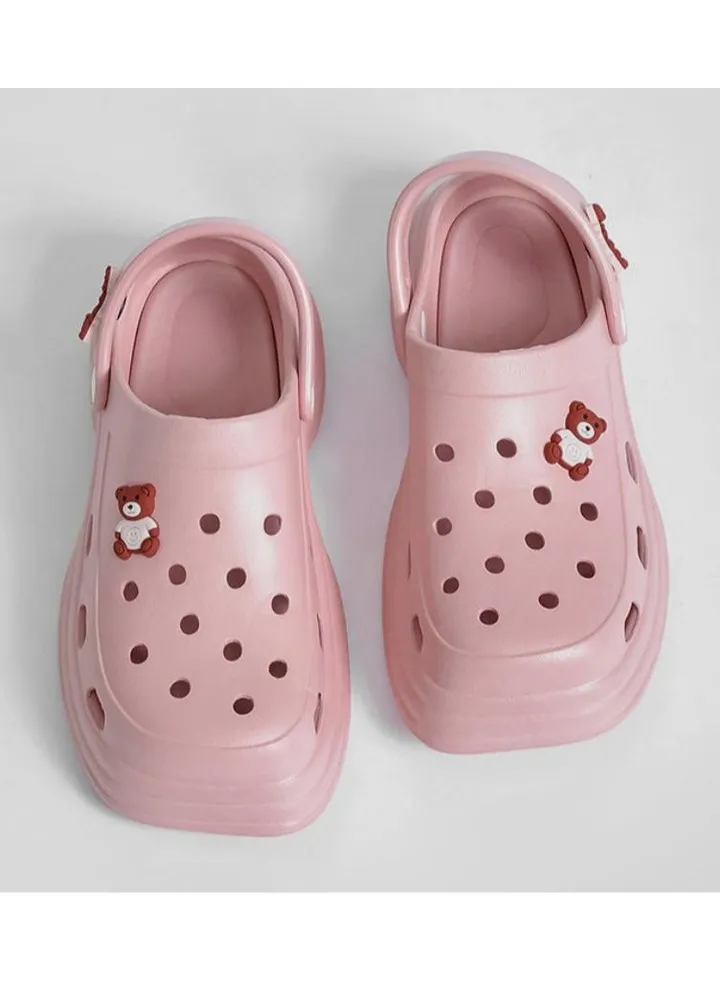 Wear Non Slip Lightweight Perforated Shoes For External Wear