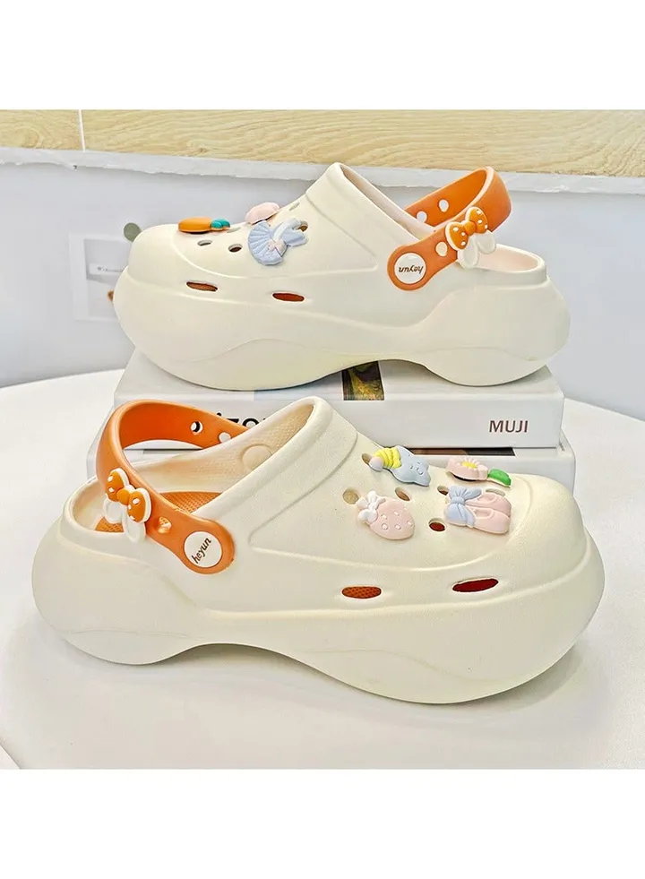 Wear Non Slip Lightweight Perforated Shoes For External Wear