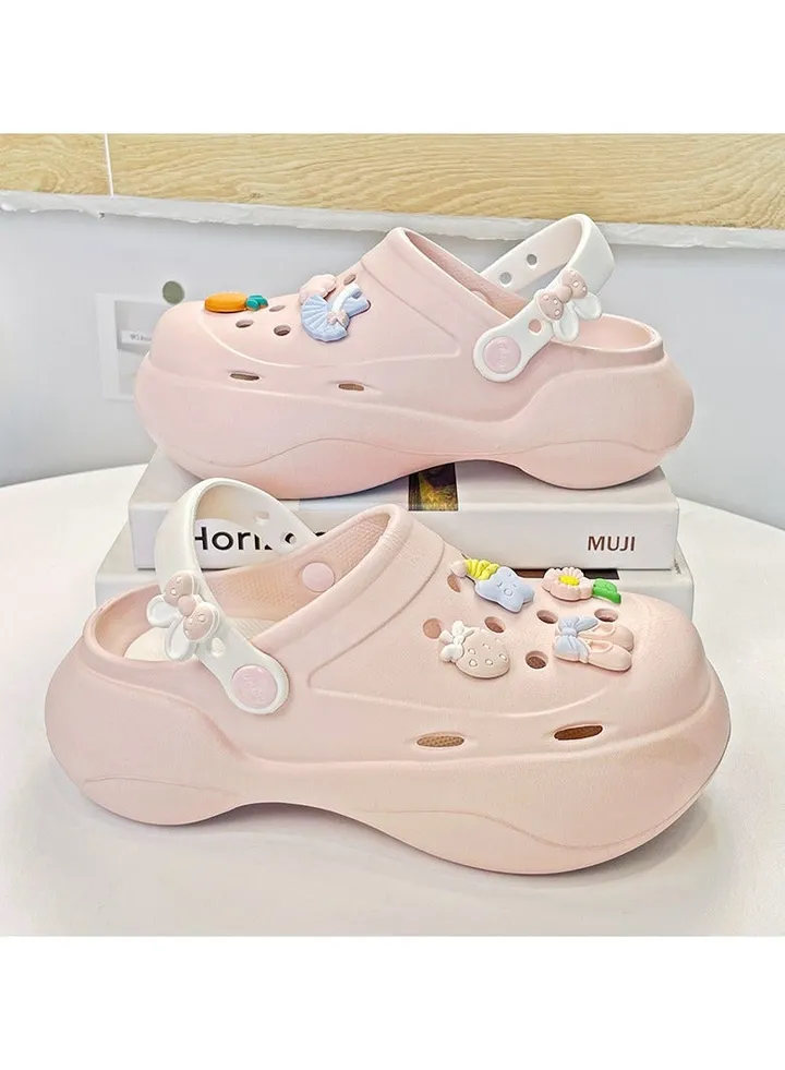 Wear Non Slip Lightweight Perforated Shoes For External Wear