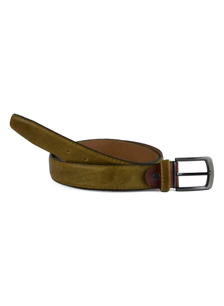 Leather Semi Formal Belt