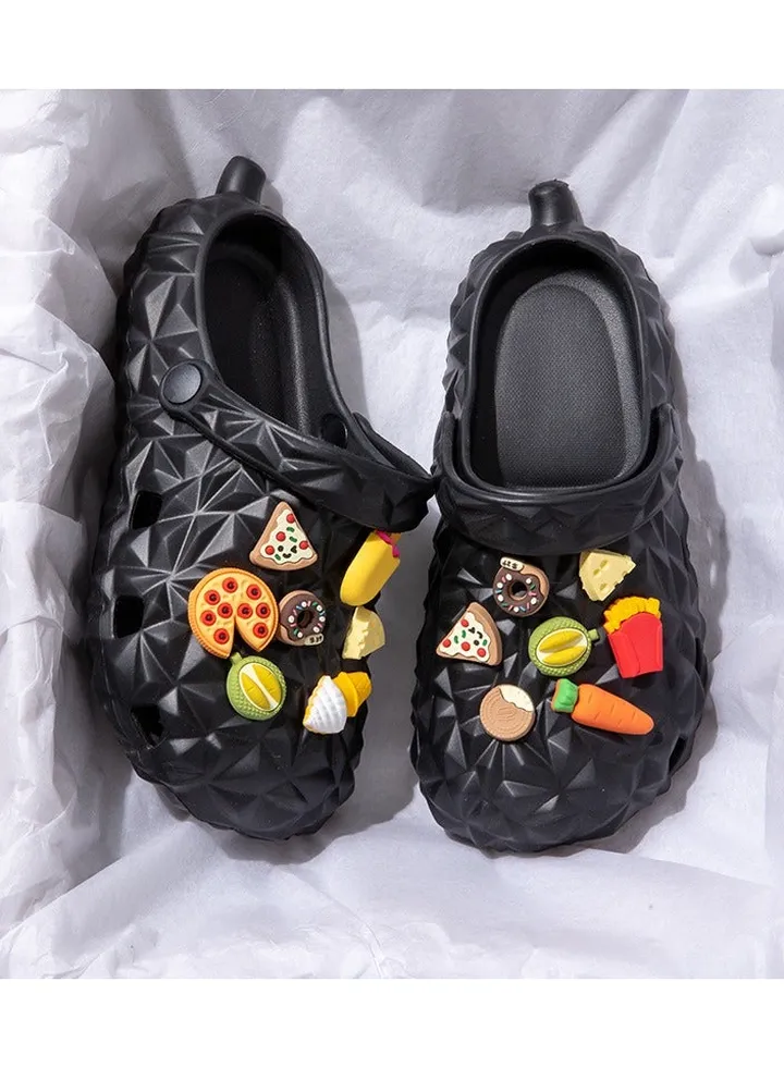 Wear Non Slip Lightweight Perforated Shoes For External Wear