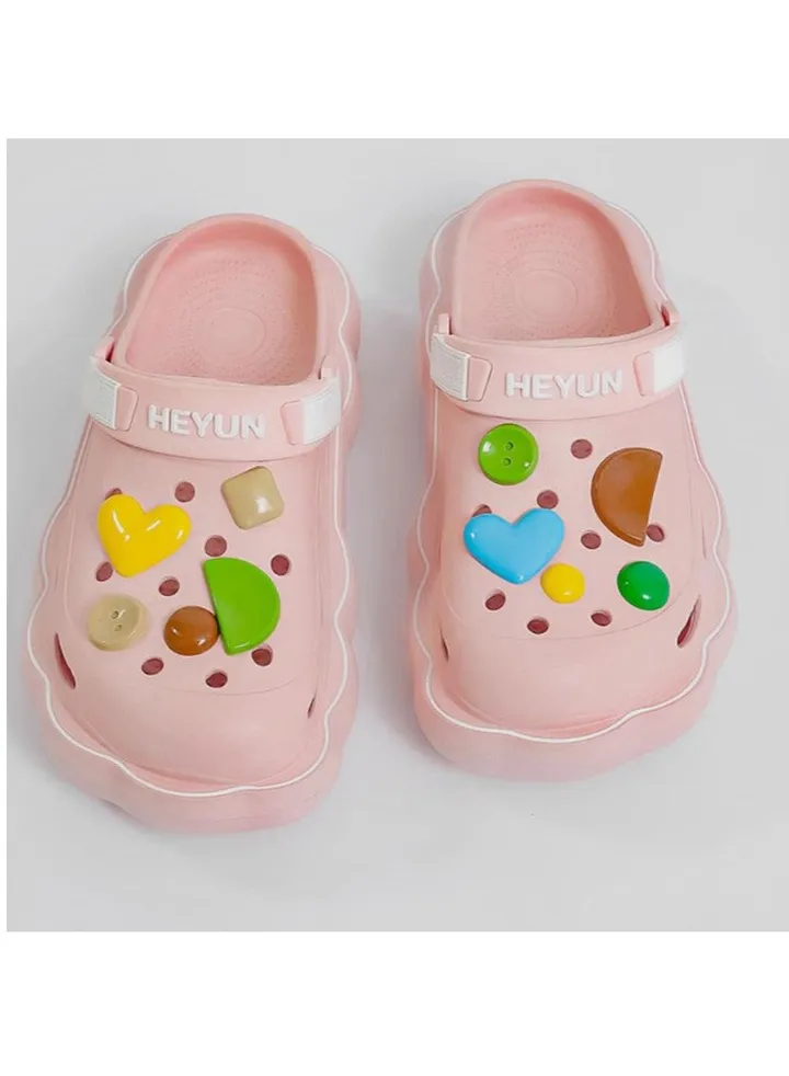 Wear Non Slip Lightweight Perforated Shoes For External Wear