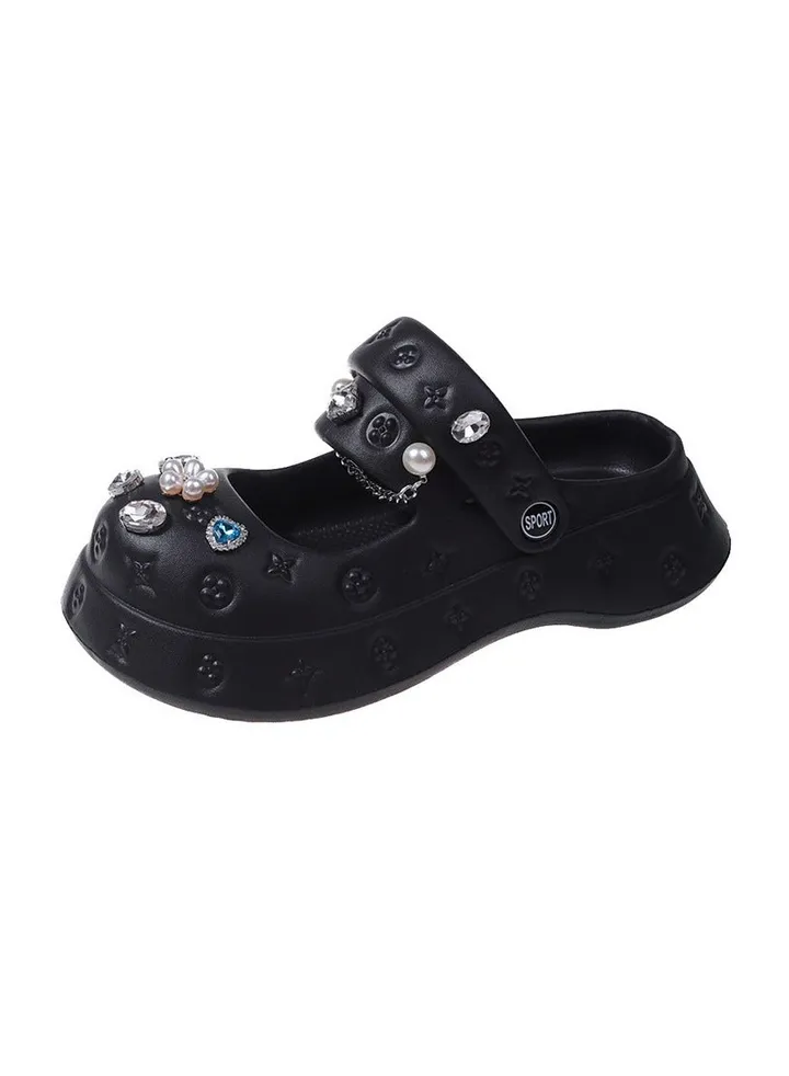 Wear Non Slip Lightweight Perforated Shoes For External Wear