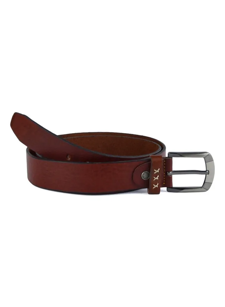 Leather Casual Belt