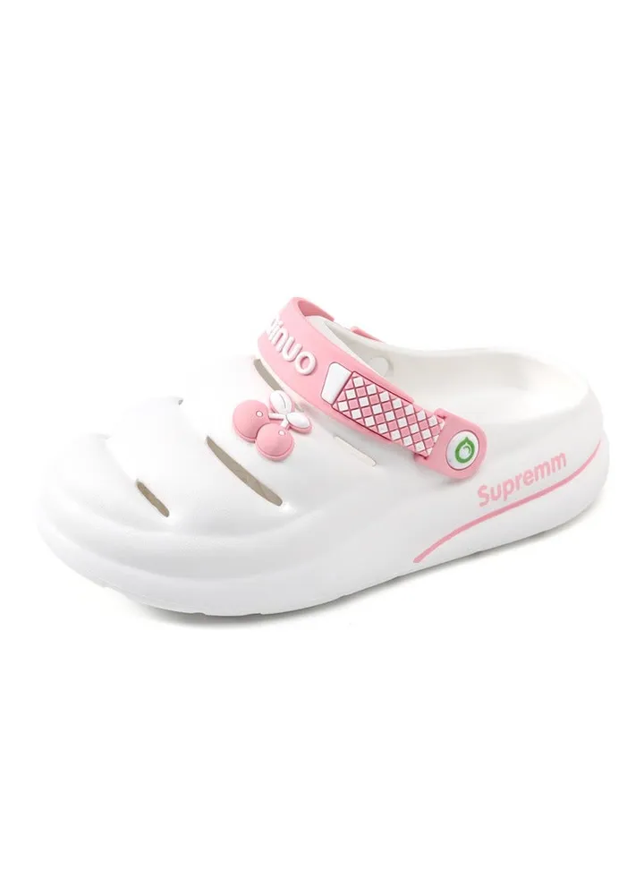 Wear Non Slip Lightweight Perforated Shoes For External Wear