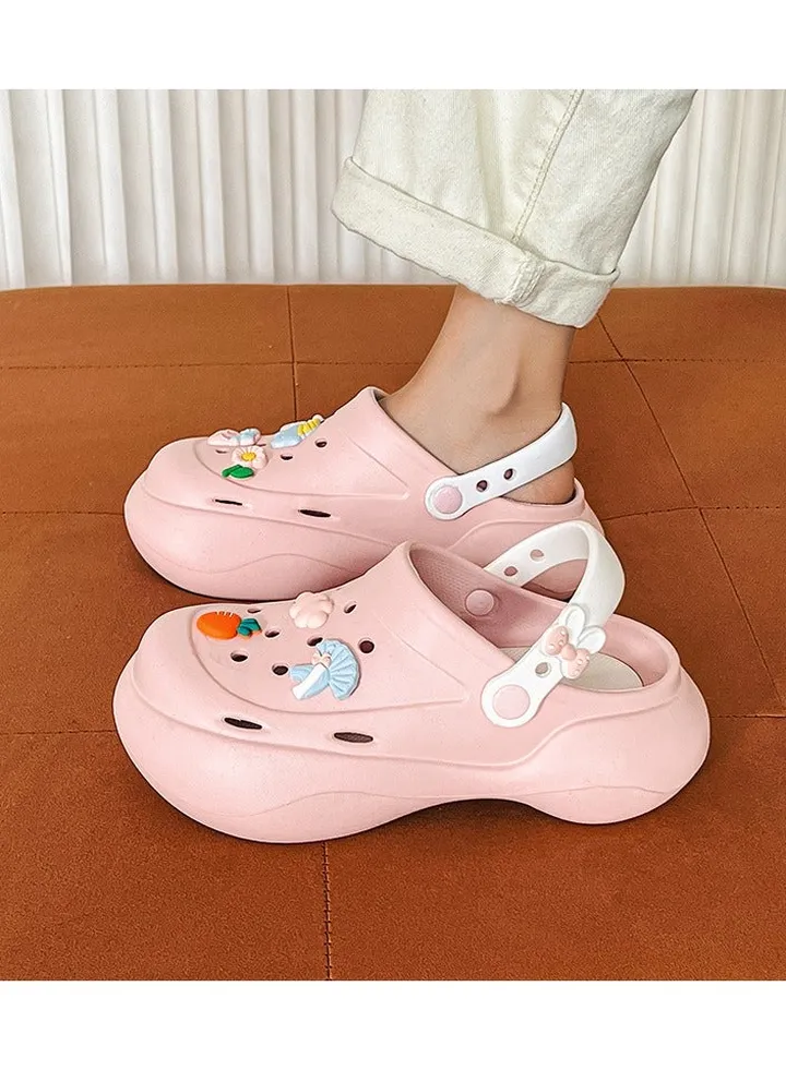 Wear Non Slip Lightweight Perforated Shoes For External Wear