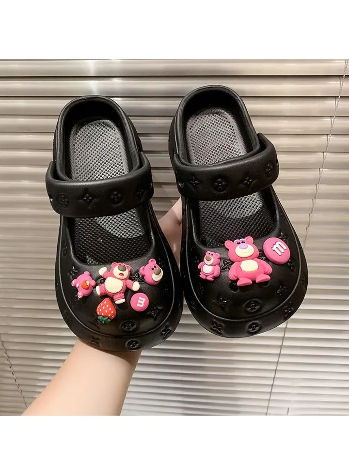 Wear Non Slip Lightweight Perforated Shoes For External Wear