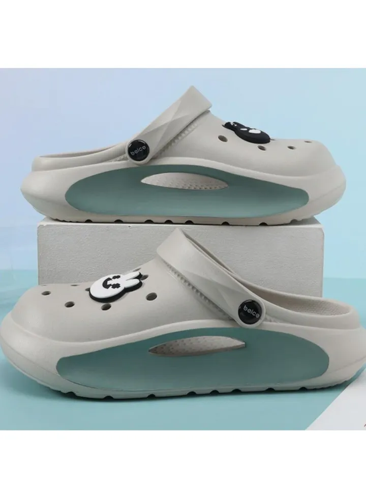 Wear Non Slip Lightweight Perforated Shoes For External Wear