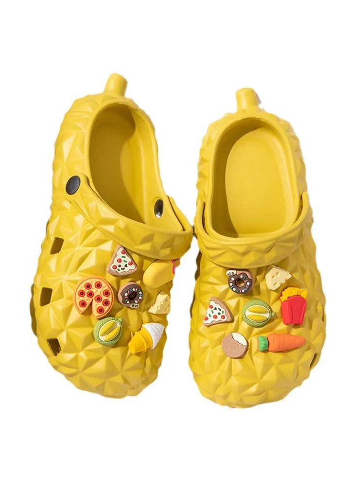 Wear Non Slip Lightweight Perforated Shoes For External Wear
