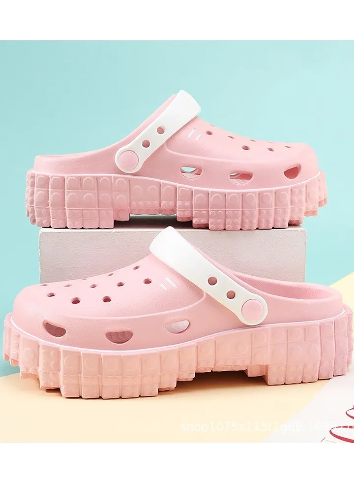 Wear Non Slip Lightweight Perforated Shoes For External Wear