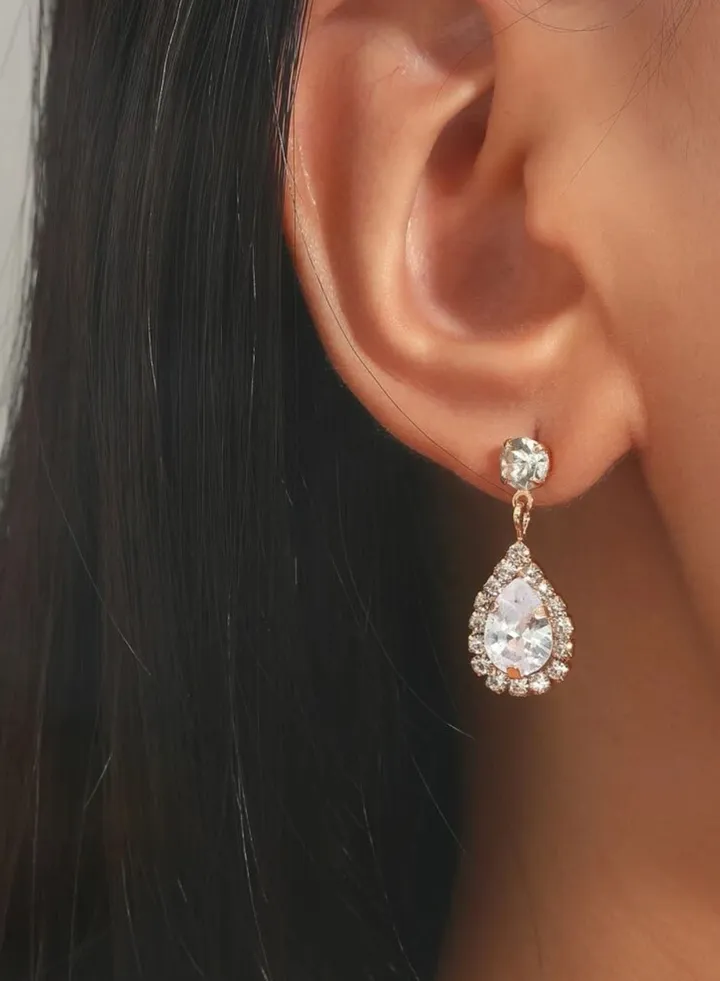 Stylish & High Quality Earrings For Women Cubic Zirconia