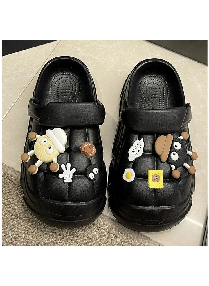 Wear Non Slip Lightweight Perforated Shoes For External Wear