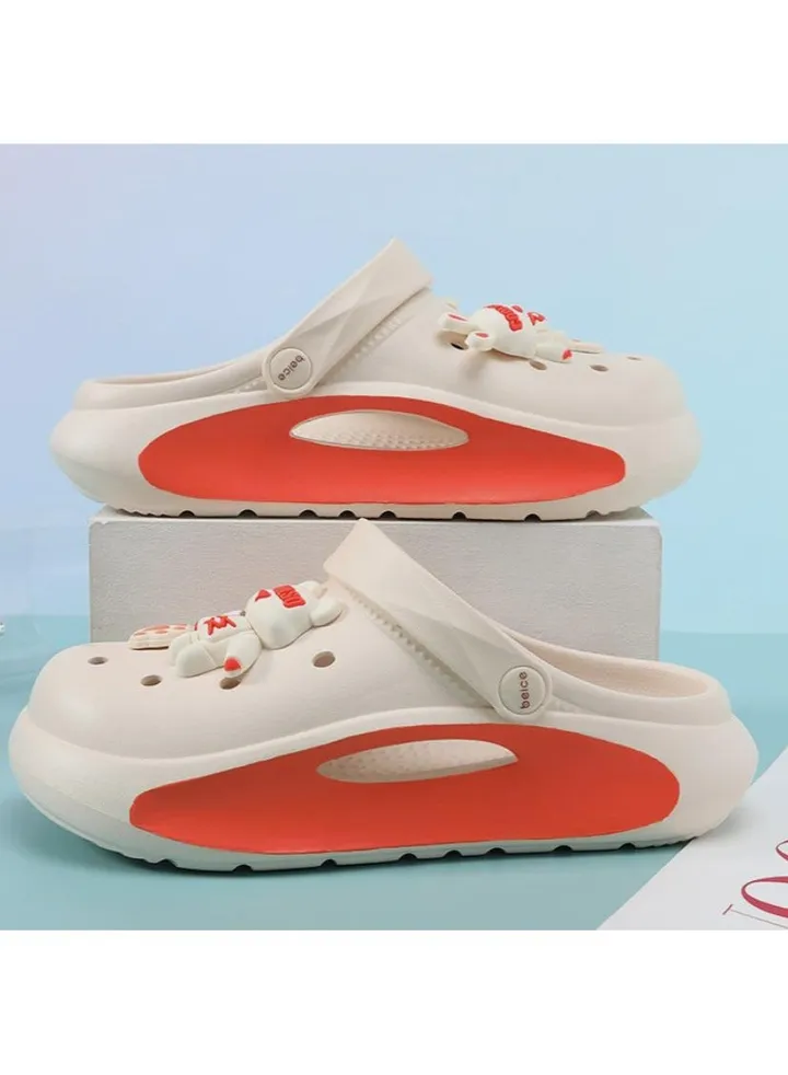 Wear Non Slip Lightweight Perforated Shoes For External Wear