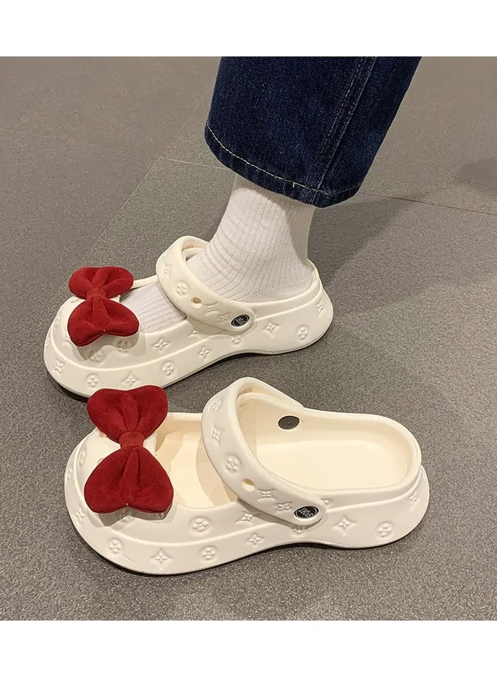 Wear Non Slip Lightweight Perforated Shoes For External Wear