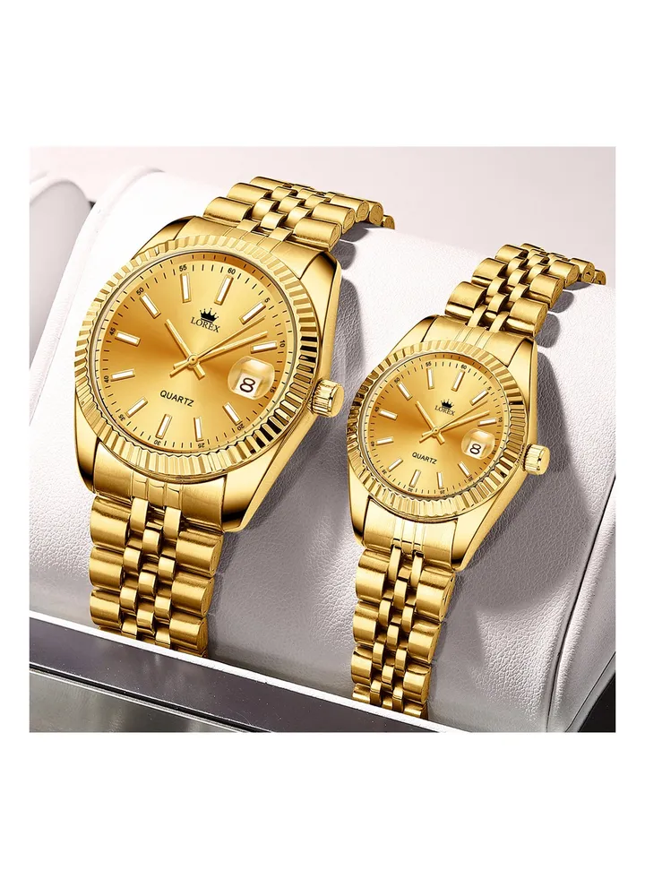 couple wathes for men and women waterproof 100%