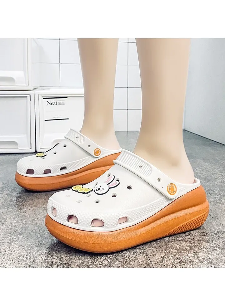 Wear Non Slip Lightweight Perforated Shoes For External Wear