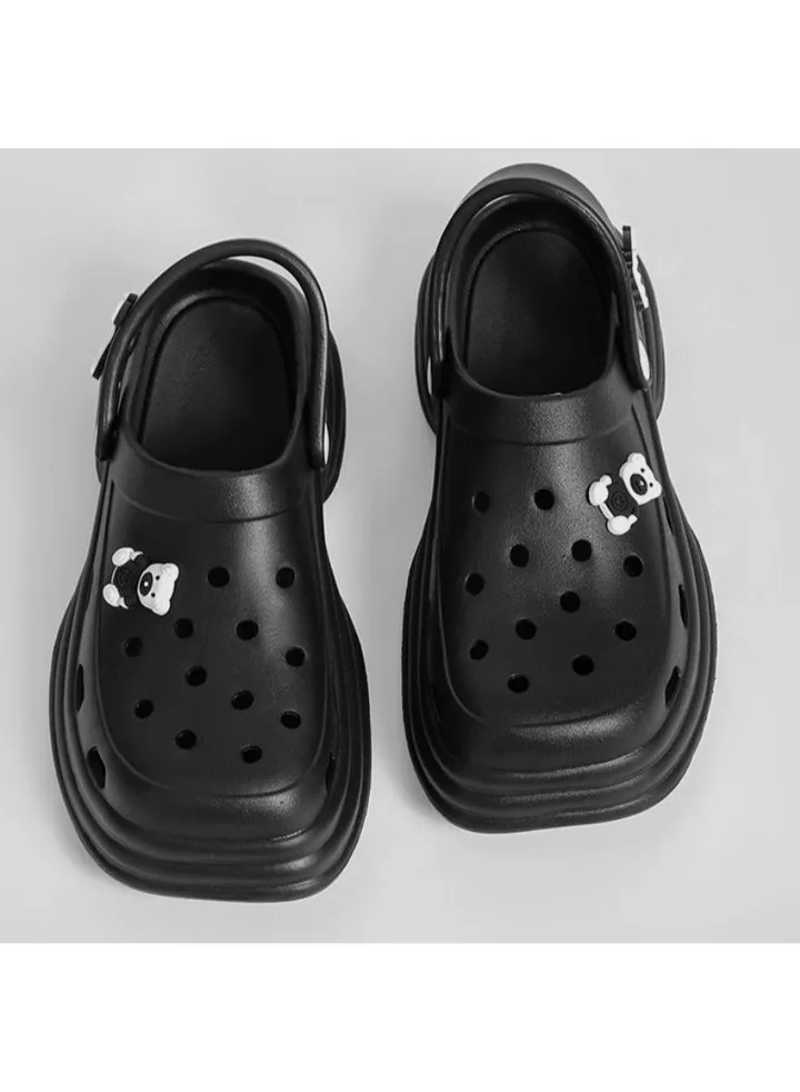Wear Non Slip Lightweight Perforated Shoes For External Wear