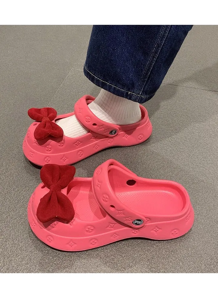 Wear Non Slip Lightweight Perforated Shoes For External Wear