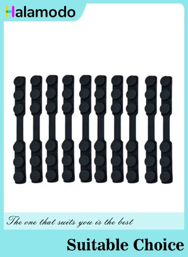 Mask Straps Are Soft Silicone Buckles for Children and Adults Adjustable Elastic Bands