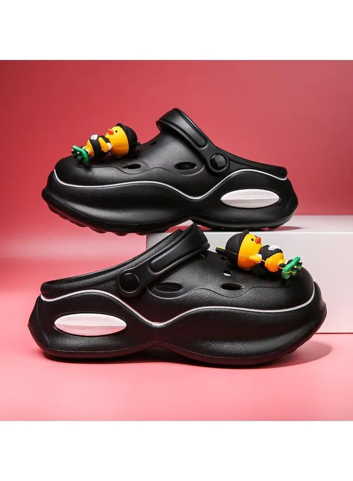 Wear Non Slip Lightweight Perforated Shoes For External Wear