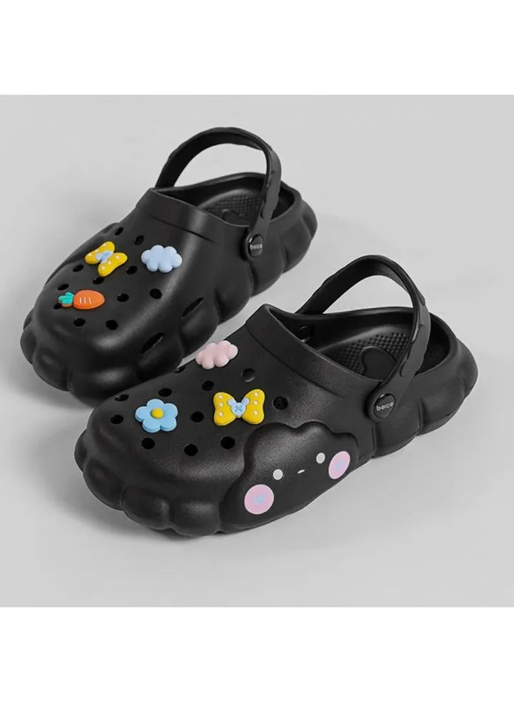 Wear Non Slip Lightweight Perforated Shoes For External Wear