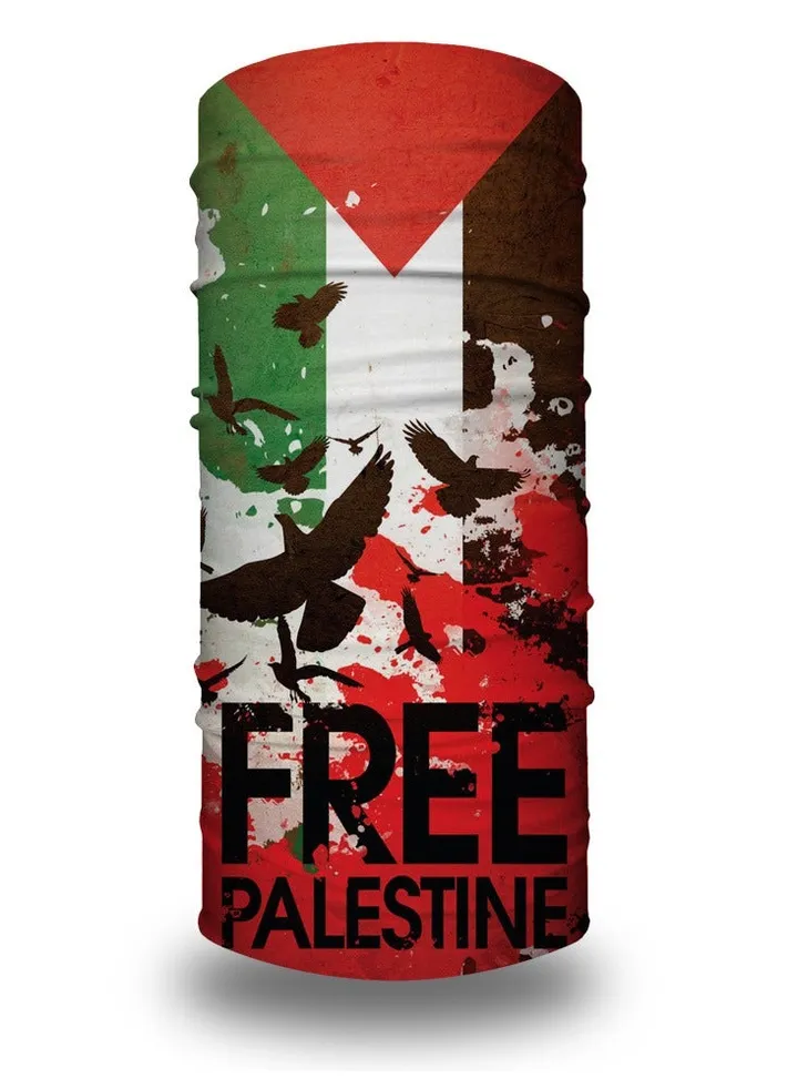 Palestine Scarf Mask