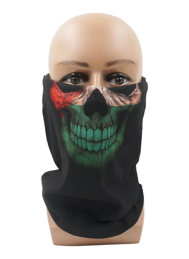 Palestine Scarf Mask
