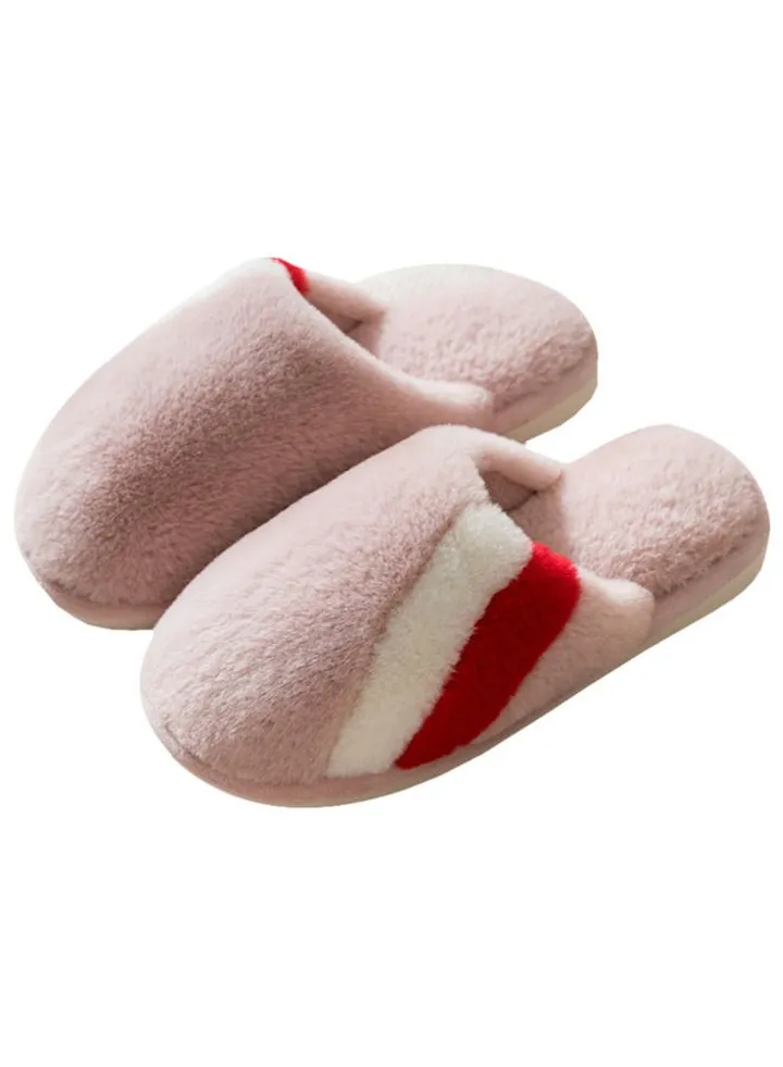 Non Slip Soft Sole Bedroom Slippers Pink