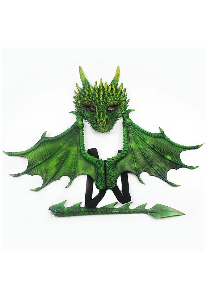 Dinosaur Cosplay Set For Child