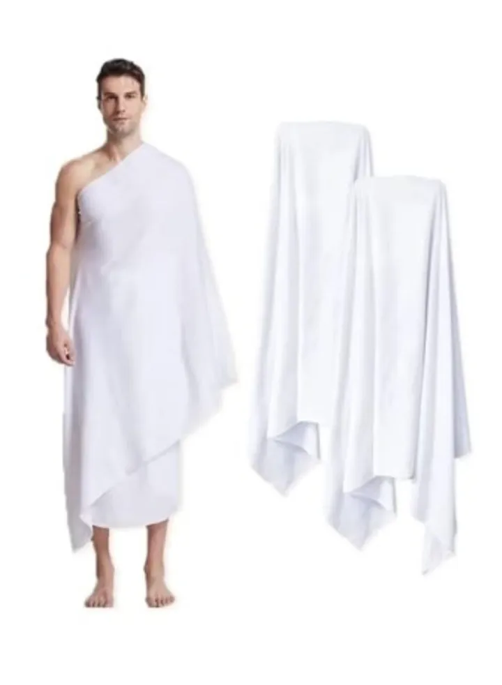 High-Quality 2-piece Ihram/Ahram Towels Men's