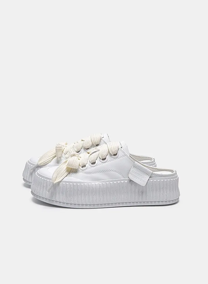 New Fashion Versatile Baotou Half Slippers