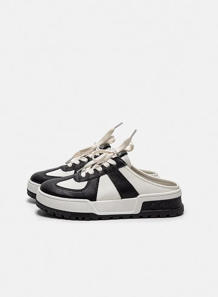 New Fashion Versatile Baotou Half Slippers