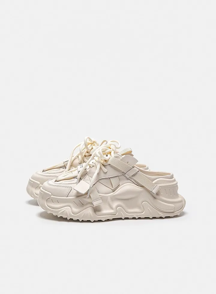 New Fashion Versatile Baotou Half Slippers