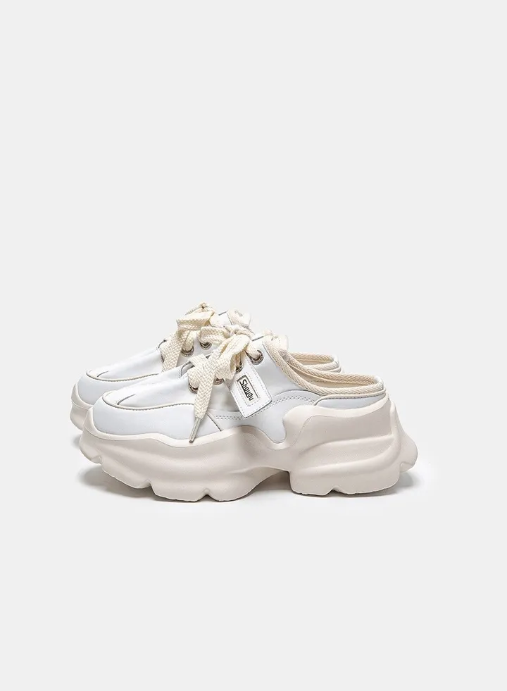 New Fashion Versatile Baotou Half Slippers