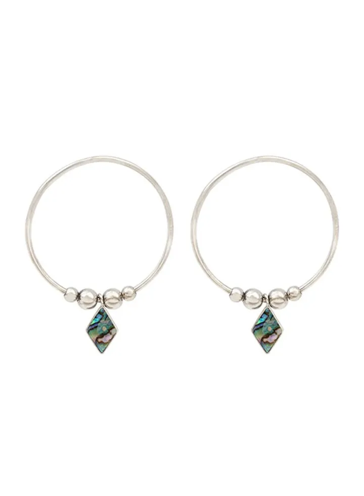 Nereen Silver Earrings