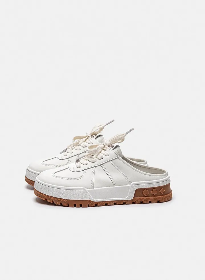 New Fashion Versatile Baotou Half Slippers