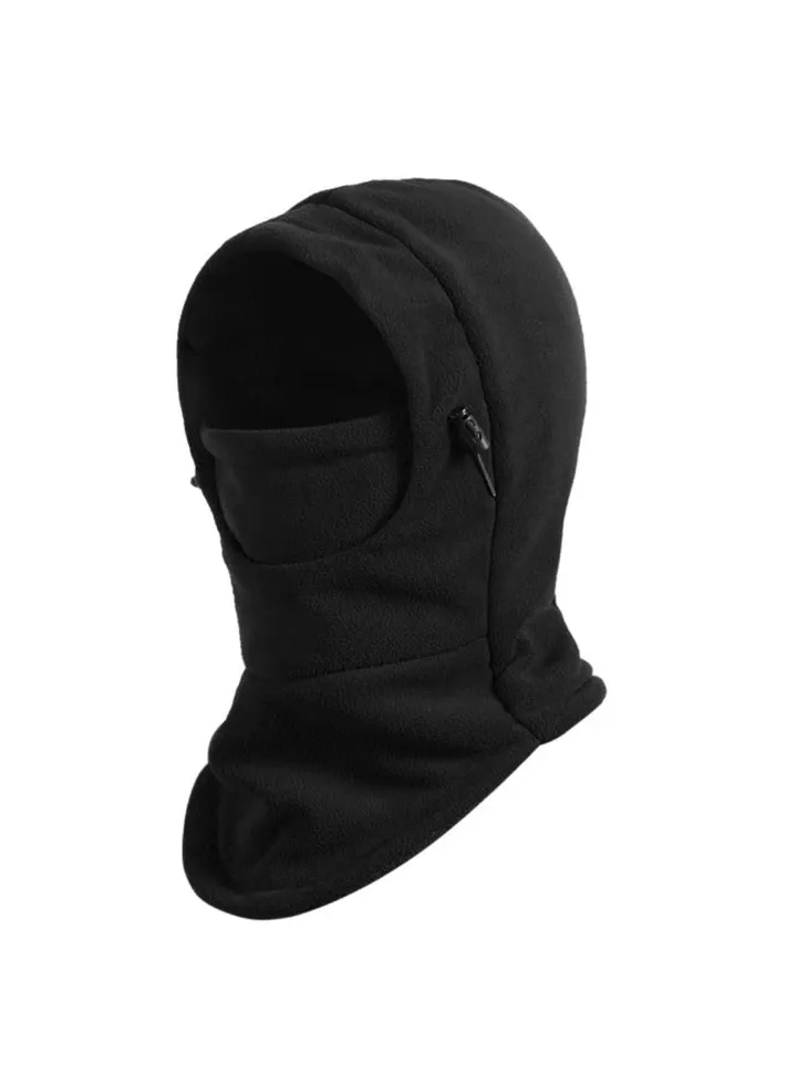 Balaclava Hood Ski Face Mask Black